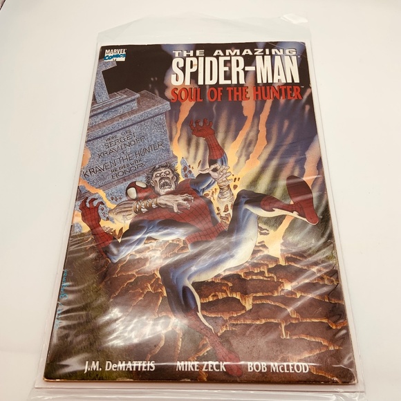 Vintage 90s Marvel Comics The Amazing Spiderman Comic Books - Set of 5! - Picture 13 of 16